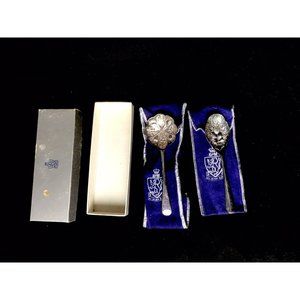 Vintage Silver Gifts A1 England K&M England EPNS A-1 Silver Plated Fruit Spoon